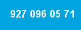 927 096 05 71 927 096 05 71
